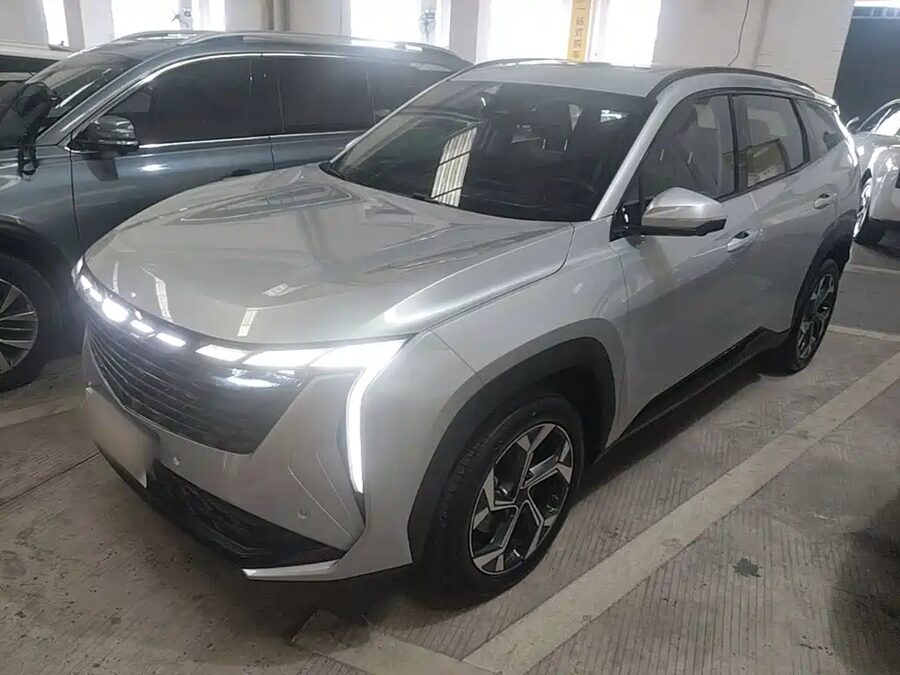 Geely Boyue L, 2023 — фото продавца с che168