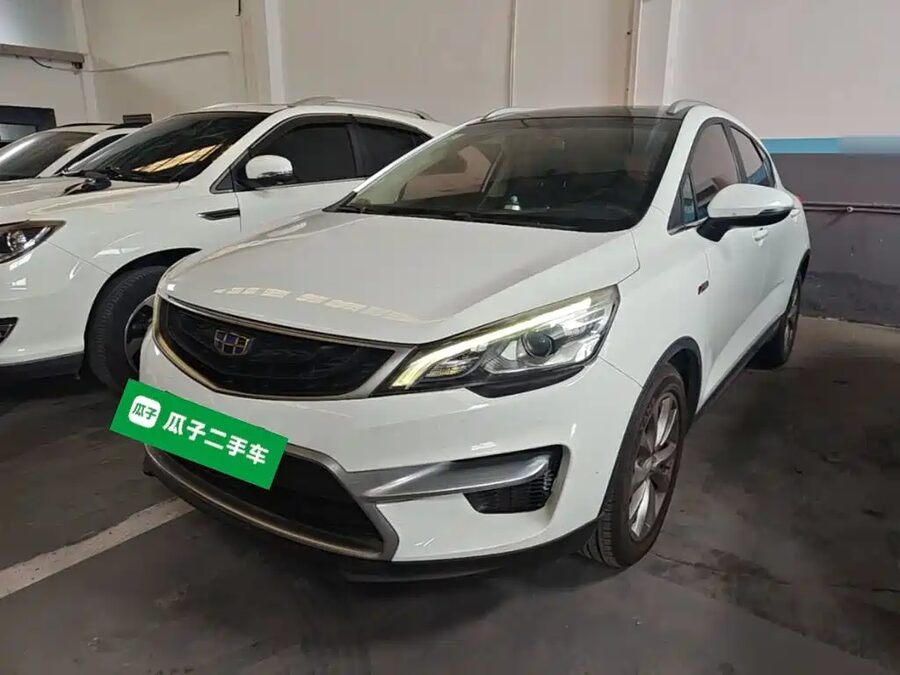 Geely Emgrand GS, 2017 — фото продавца с che168