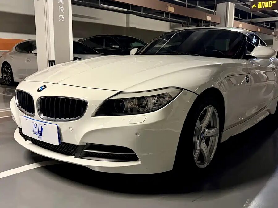 BMW Z4, 2010 — фото продавца с che168
