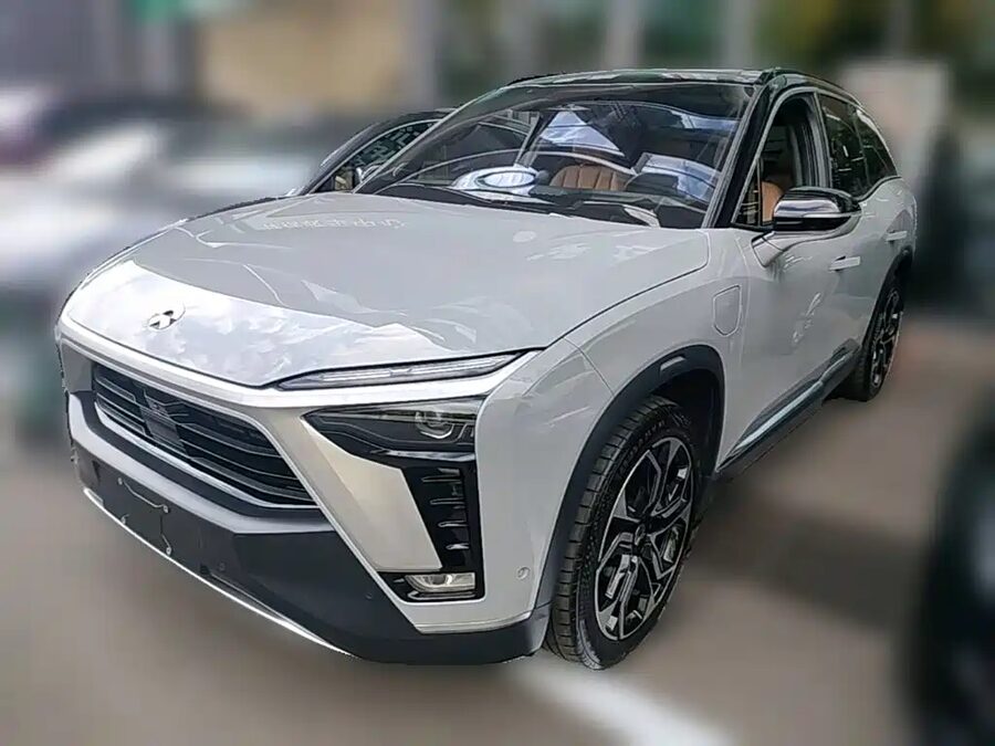 NIO ES8, 2021 — фото продавца с che168