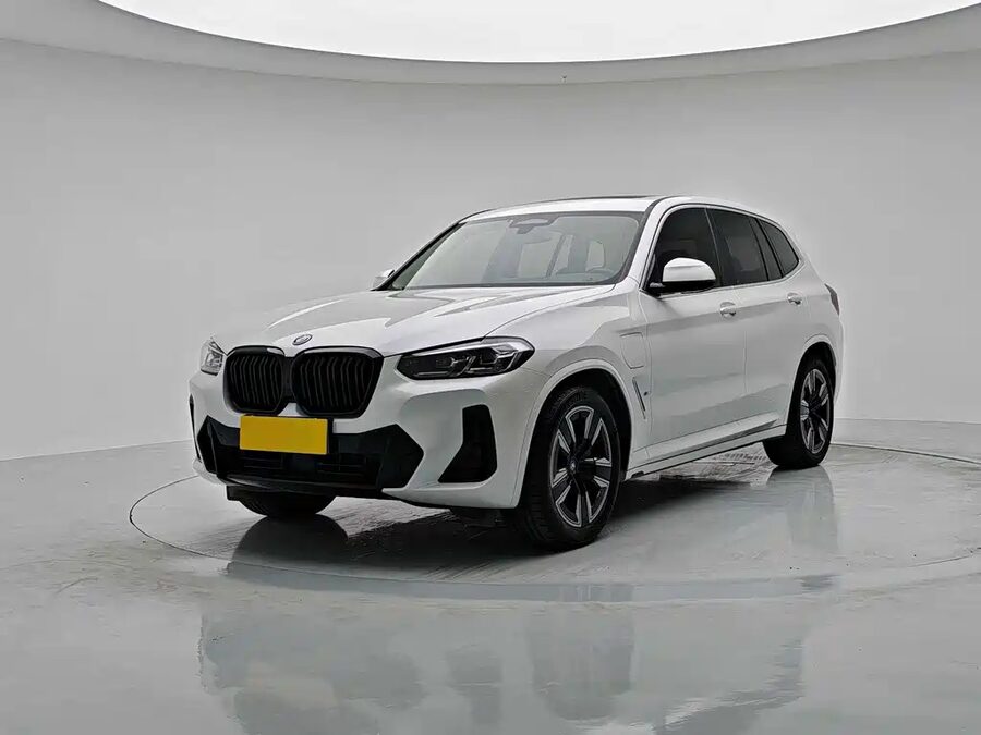 BMW iX3, 2023 — фото продавца с che168