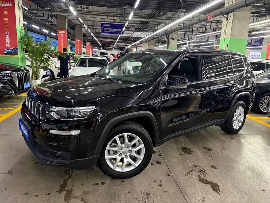 Jeep Commander, 2019 — фото продавца с che168