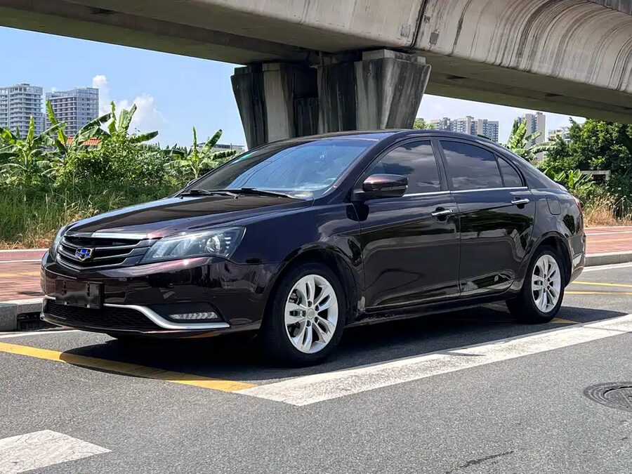 Geely Emgrand, 2015 — фото продавца с che168
