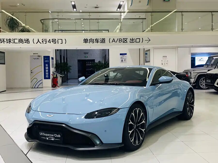 Aston Martin V8 Vantage, 2019 — фото продавца с che168