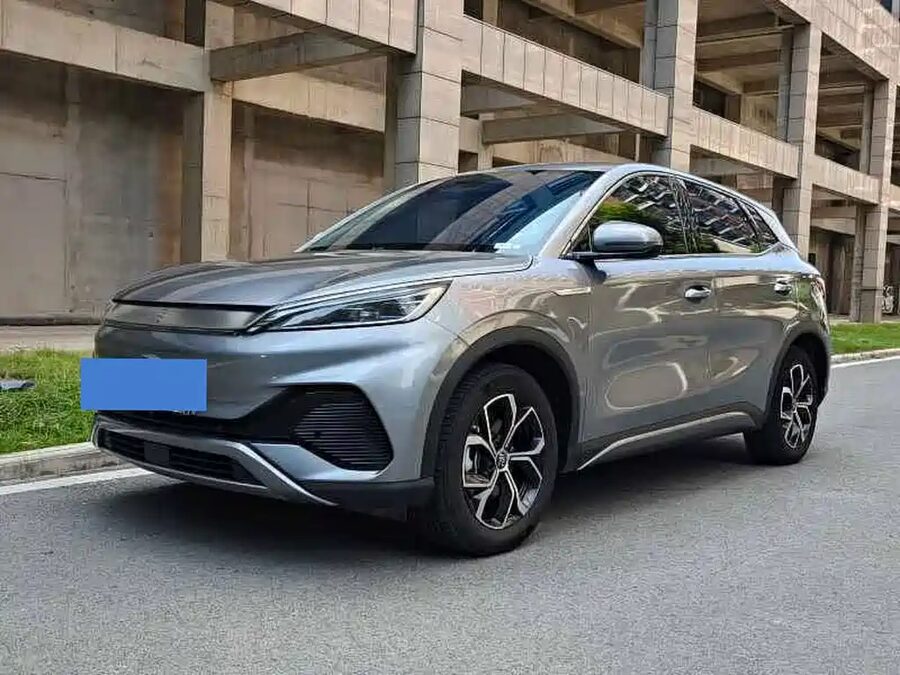 BYD Yuan Plus, 2024 — фото продавца с che168