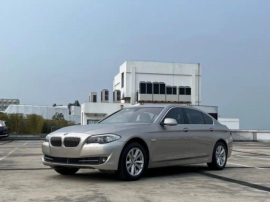 BMW 5 Series, 2013 — фото продавца с che168