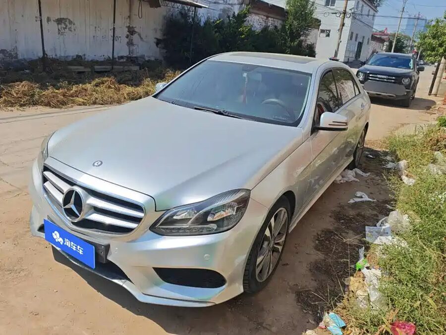 Mercedes-Benz E-Class, 2014 — фото продавца с che168