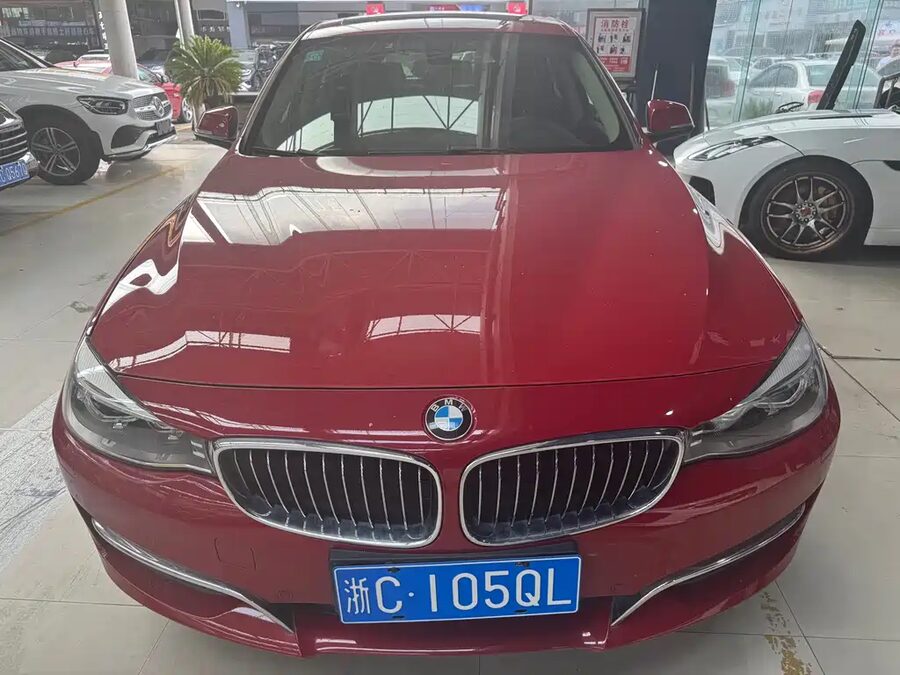 BMW 3 Series GT, 2016 — фото продавца с che168