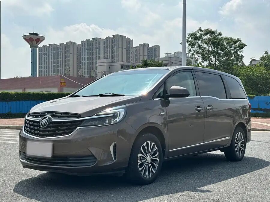 Buick GL8, 2022 — фото продавца с che168