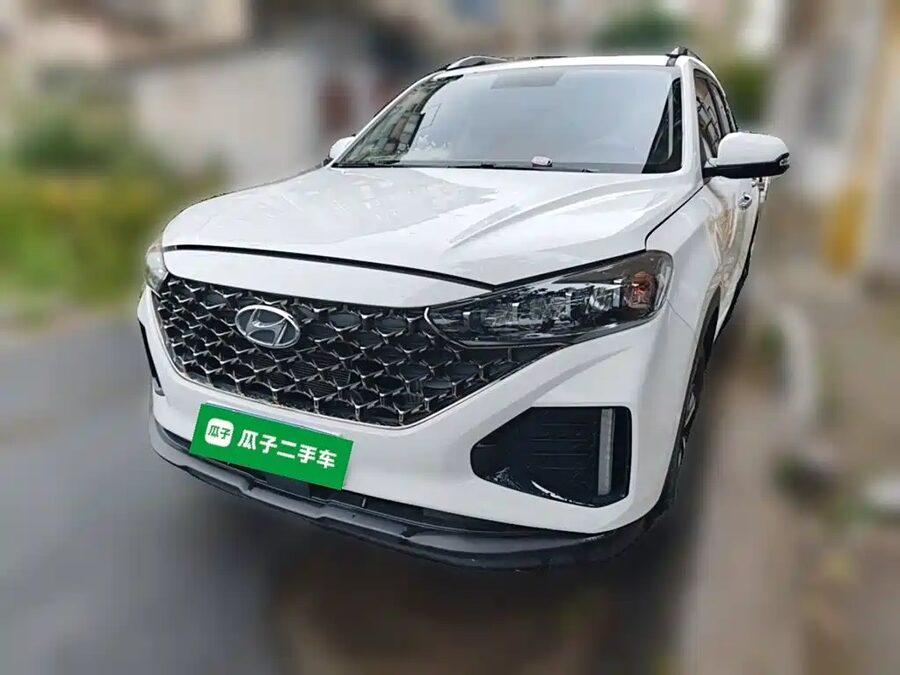 Hyundai ix35, 2023 — фото продавца с che168