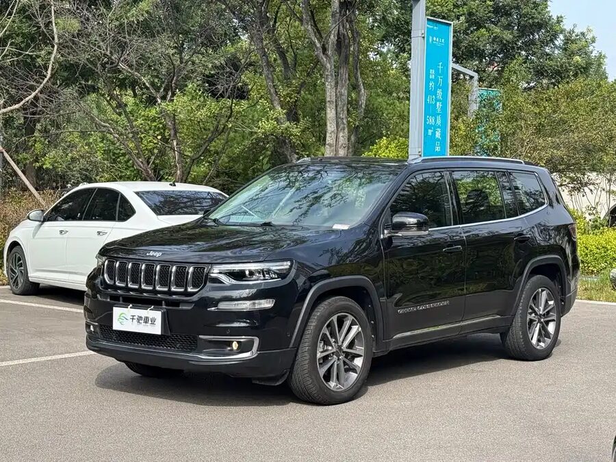Jeep Grand Commander, 2019 — фото продавца с che168