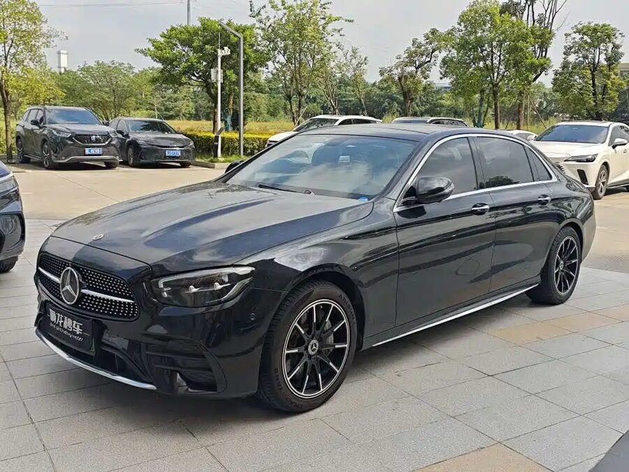 Mercedes-Benz E-Class New Energy, 2022 — фото продавца с che168