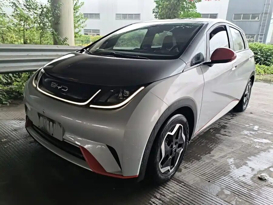 BYD Dolphin, 2022 — фото продавца с che168