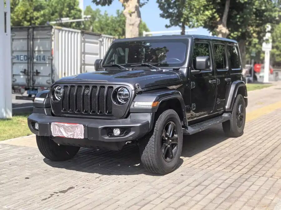 Jeep Wrangler, 2022 — фото продавца с che168