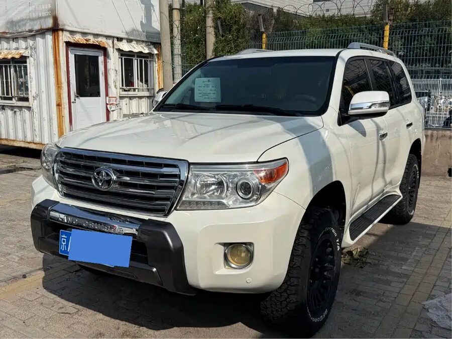 Toyota Land Cruiser, 2016 — фото продавца с che168