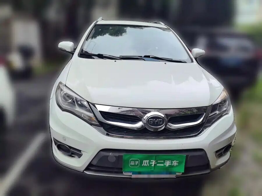 BYD S7, 2016 — фото продавца с che168