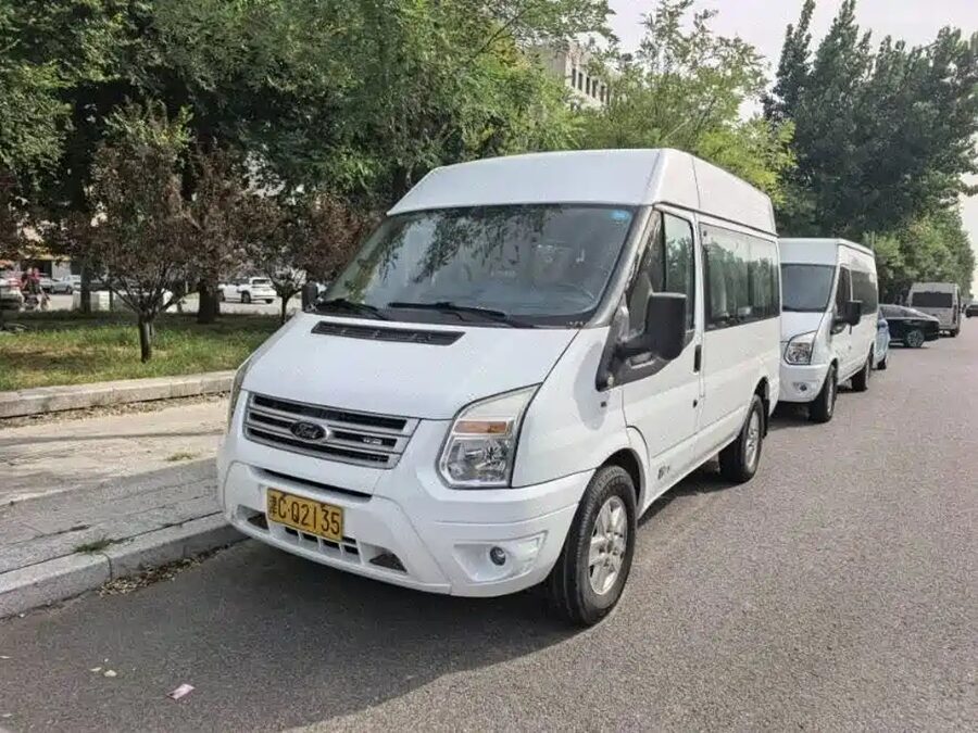 Ford Transit Custom, 2014 — фото продавца с che168