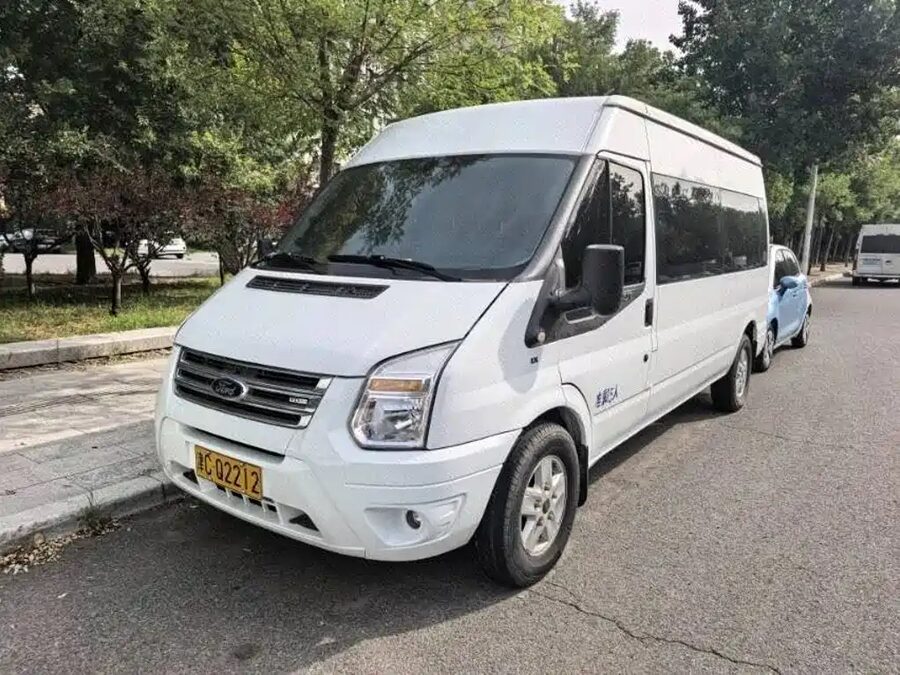 Ford Transit Custom, 2015 — фото продавца с che168