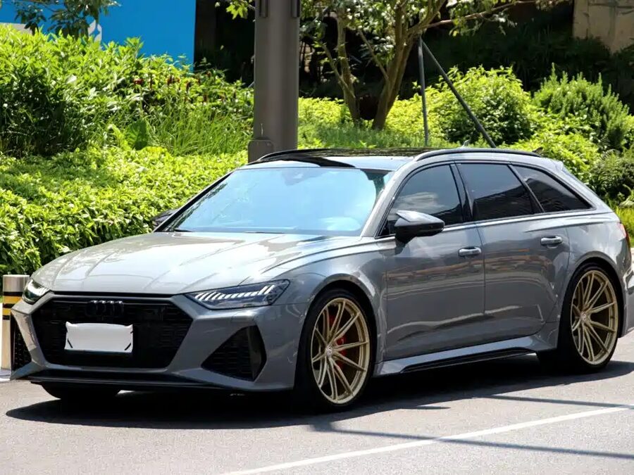 Audi RS 6, 2022 — фото продавца с che168