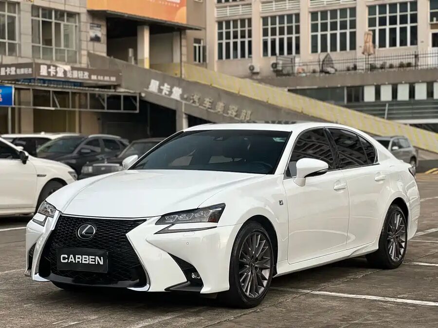 Lexus GS, 2017 — фото продавца с che168