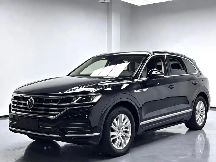 Volkswagen Touareg, 2019 — фото продавца с che168