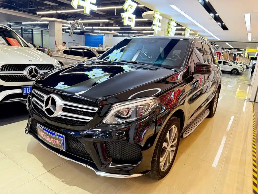 Mercedes-Benz GLE (Import), 2016 — фото продавца с che168