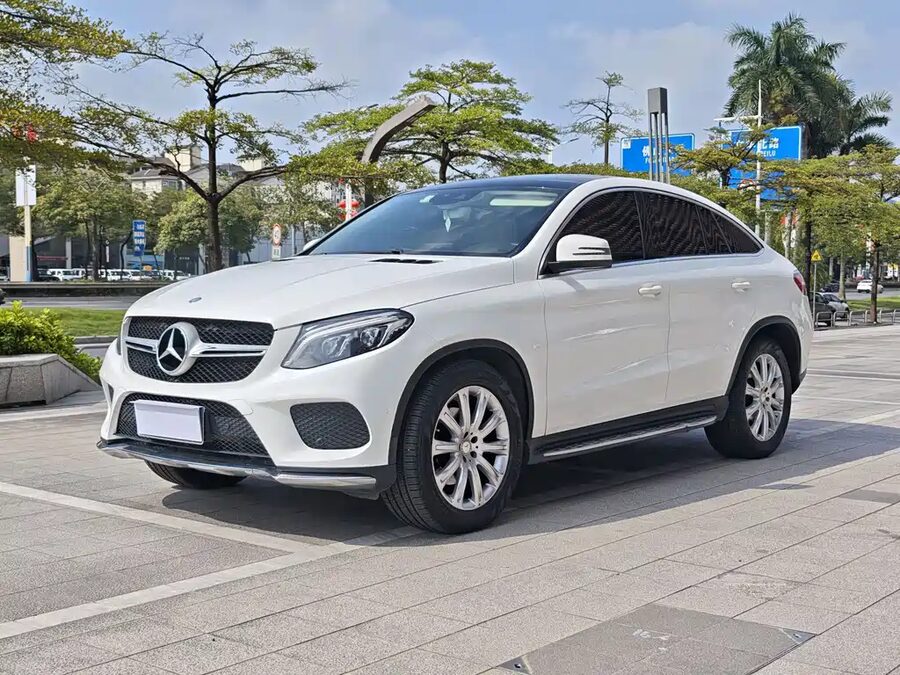 Mercedes-Benz GLE Coupe, 2016 — фото продавца с che168