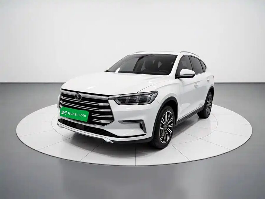 BYD Pro New Energy, 2020 — фото продавца с che168