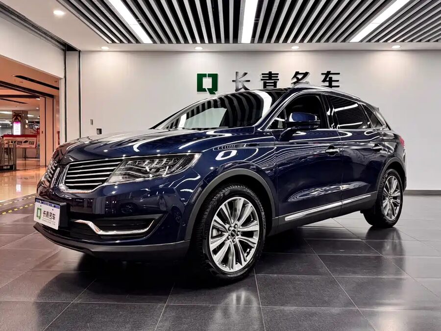 Lincoln MKX, 2018 — фото продавца с che168