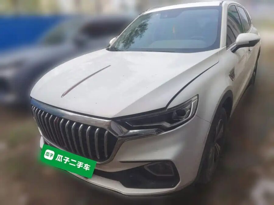 Hongqi Hongqi HS5, 2019 — фото продавца с che168