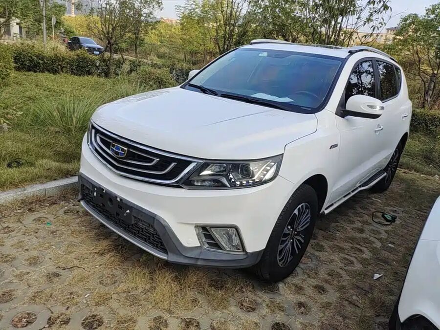 Geely Vision X6, 2017 — фото продавца с che168