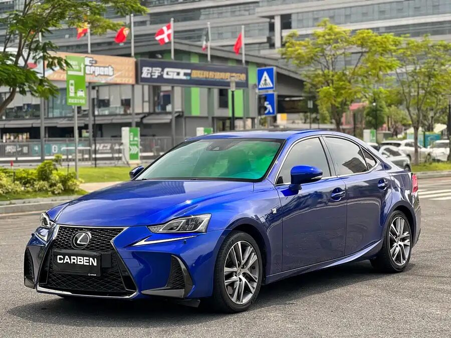Lexus IS, 2019 — фото продавца с che168