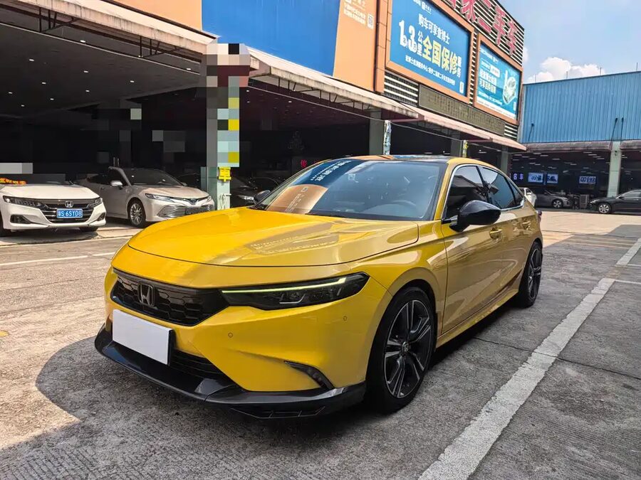 Honda Integra, 2022 — фото продавца с che168