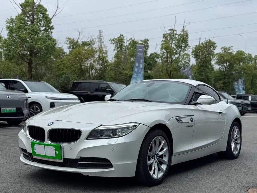 BMW Z4, 2015 — фото продавца с che168