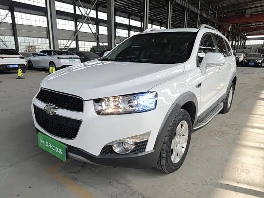 Chevrolet Captiva, 2015 — фото продавца с che168