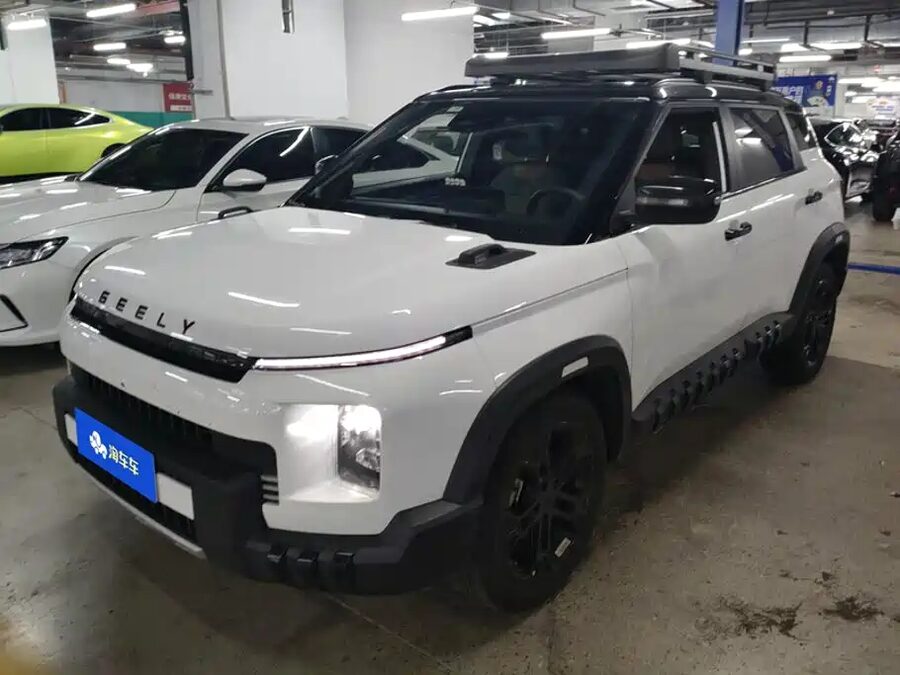 Geely Cowboy, 2025 — фото продавца с che168