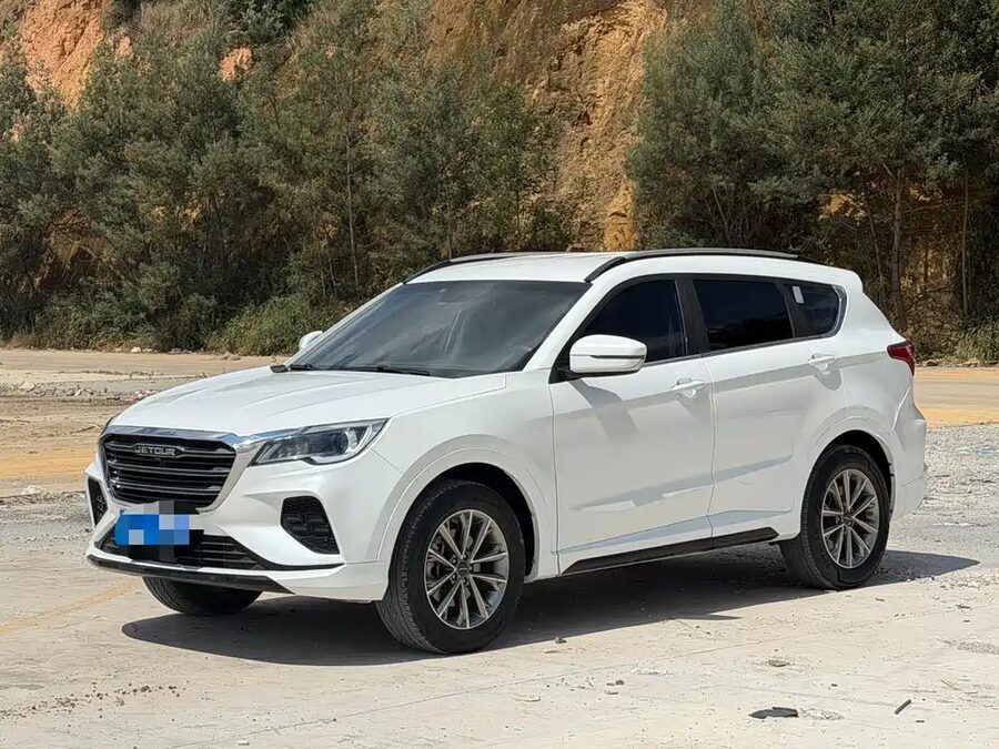 Jetour X70, 2020 — фото продавца с che168