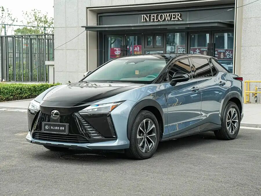Lexus RZ, 2023 — фото продавца с che168