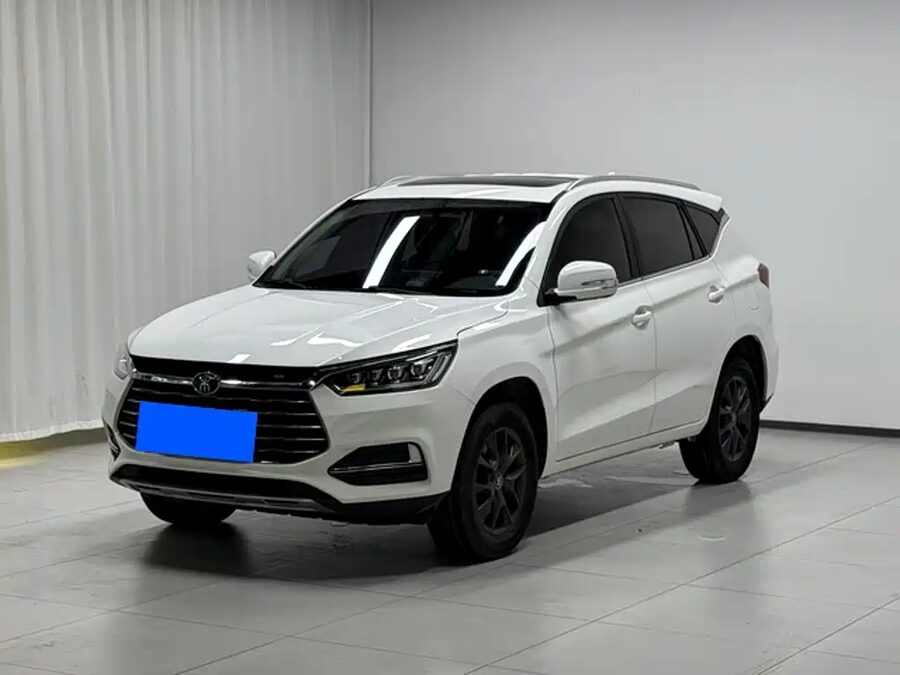 BYD Song, 2021 — фото продавца с che168