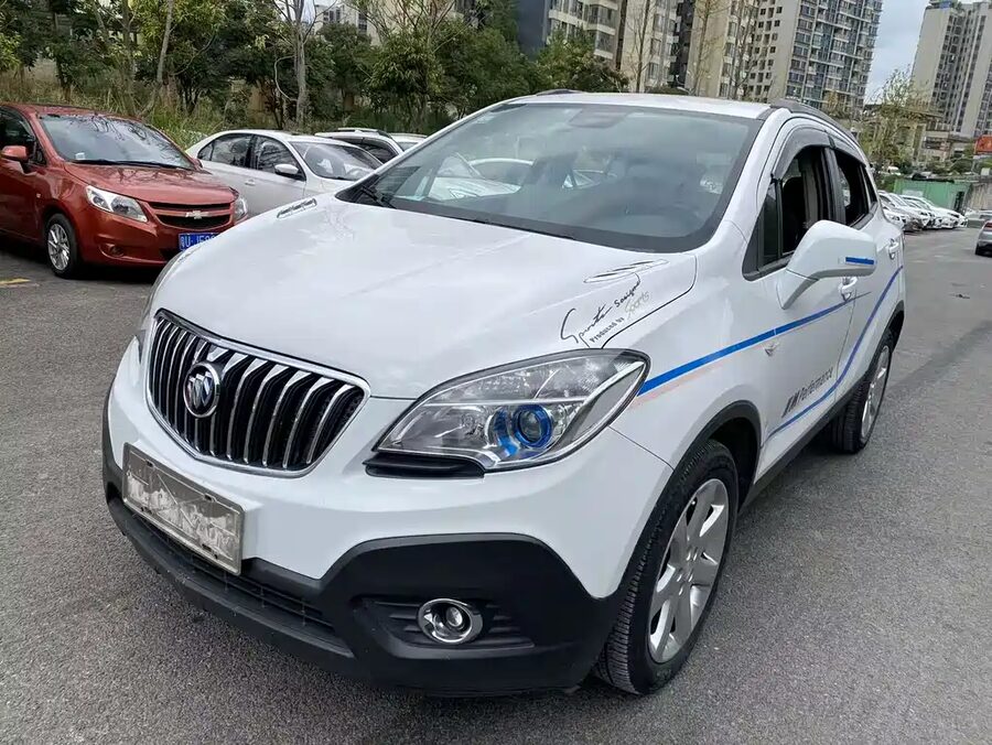 Buick Encore, 2014 — фото продавца с che168