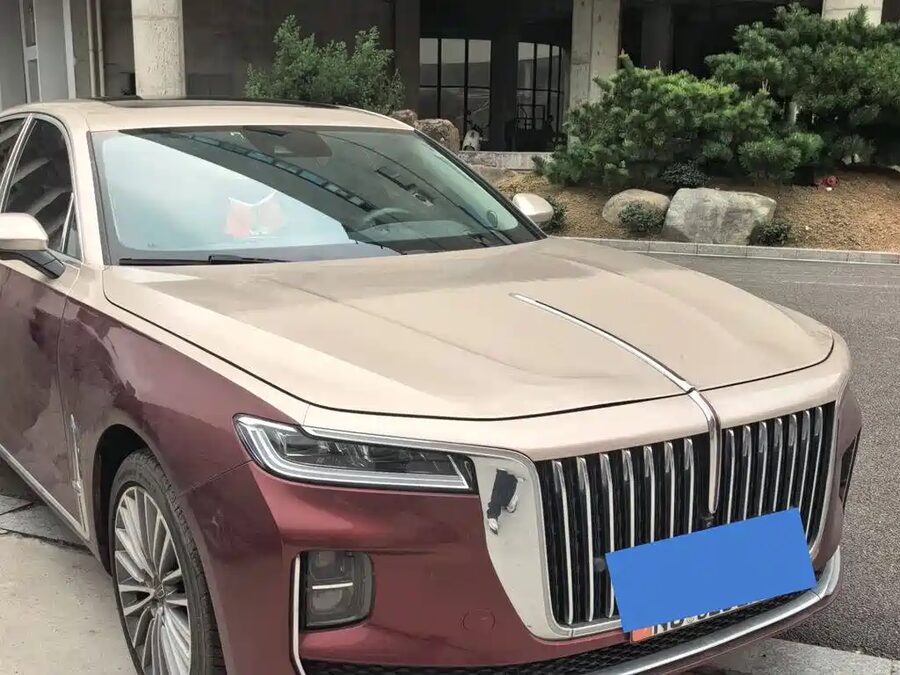 Hongqi Hongqi H9, 2020 — фото продавца с che168