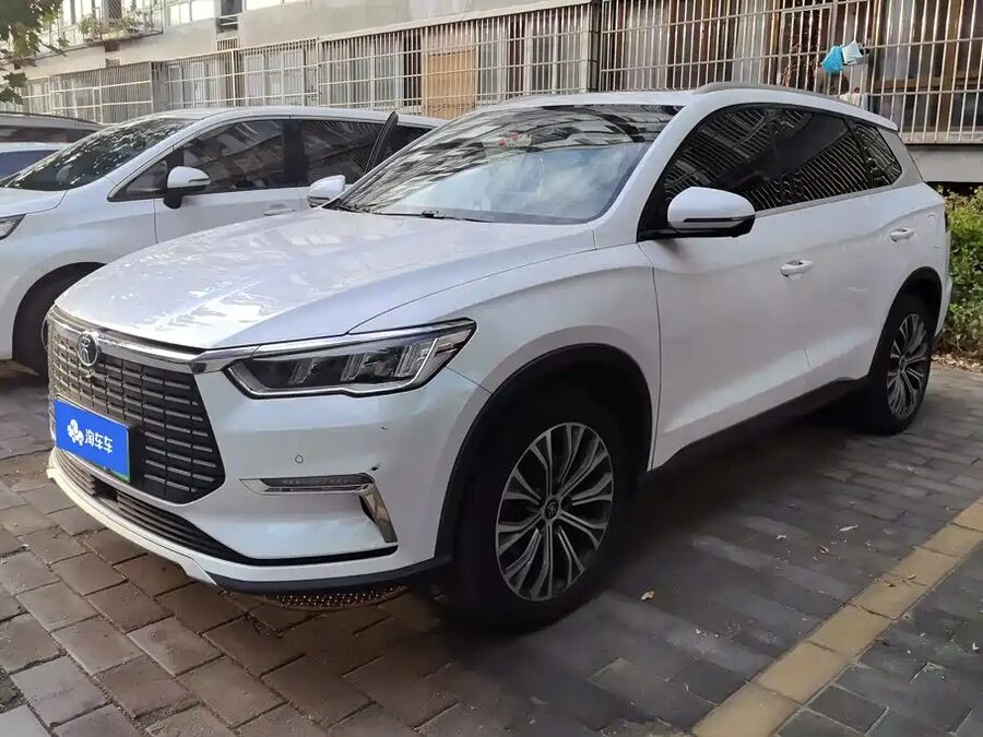 BYD Pro New Energy, 2020 — фото продавца с che168