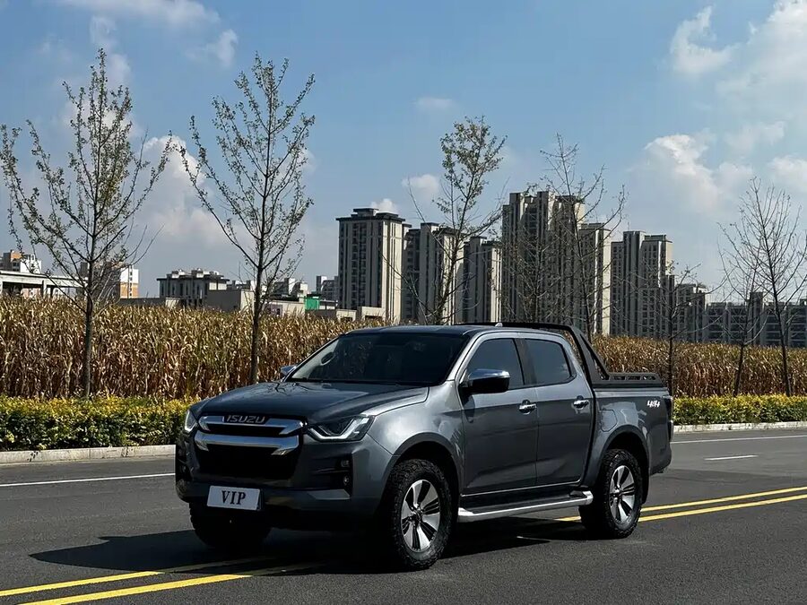 Isuzu D-MAX, 2021 — фото продавца с che168