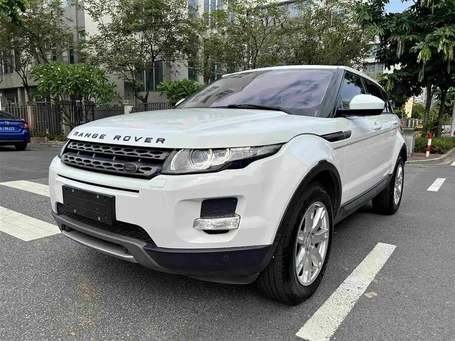 Land Rover Evoque (Import), 2014 — фото продавца с che168