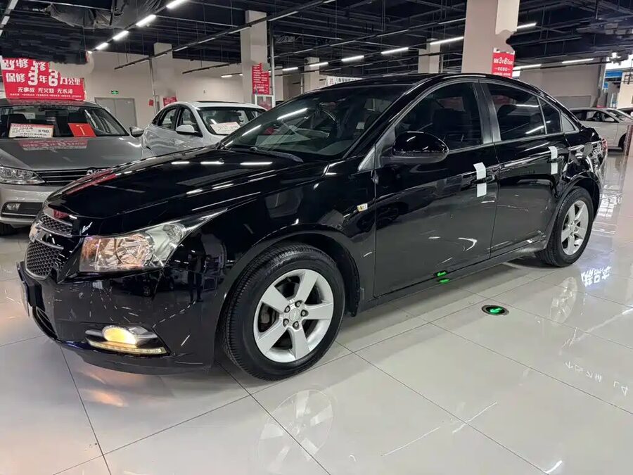Chevrolet Cruze, 2012 — фото продавца с che168