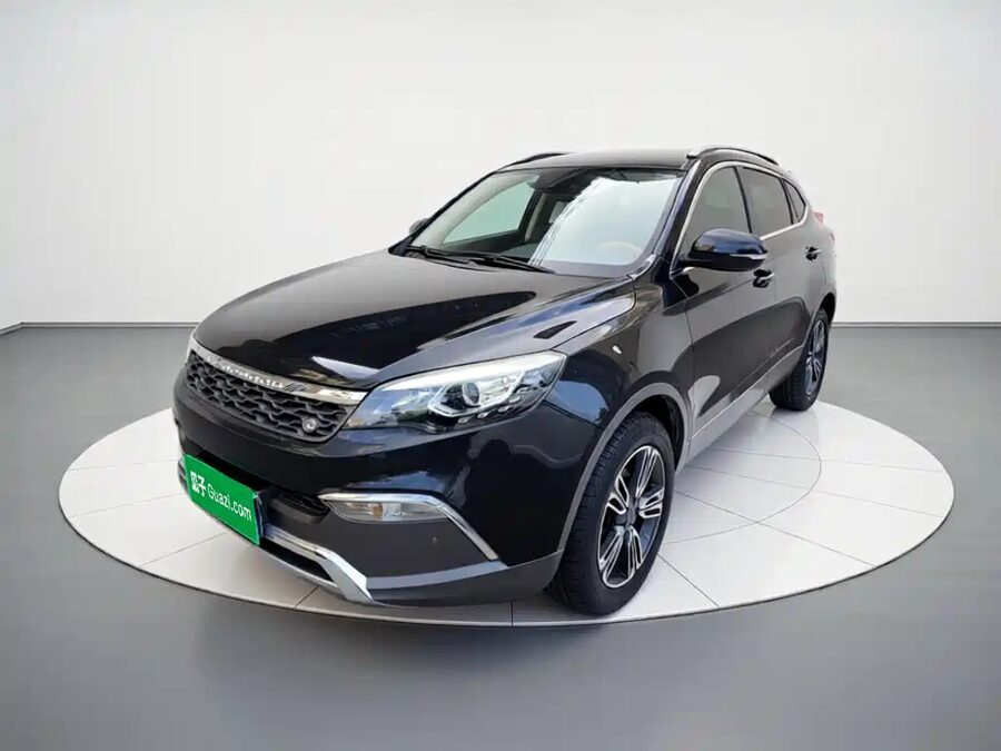 Leopaard Leopaard CS10, 2017 — фото продавца с che168