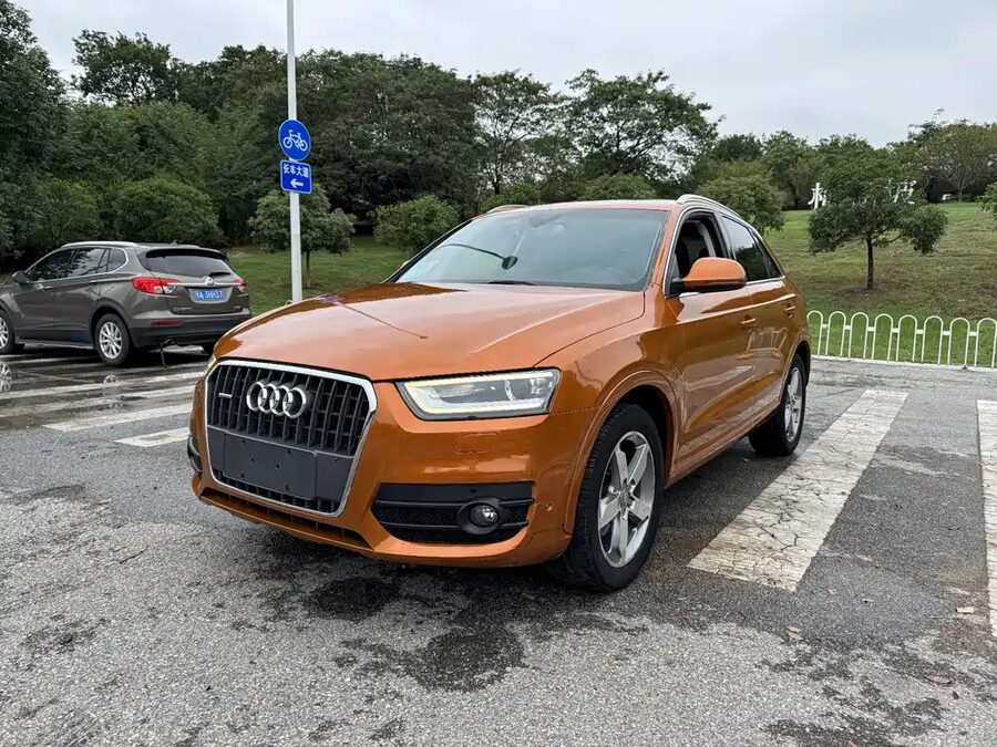 Audi Q3, 2015 — фото продавца с che168