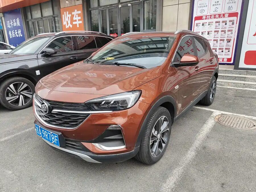 Buick Encore GX, 2020 — фото продавца с che168