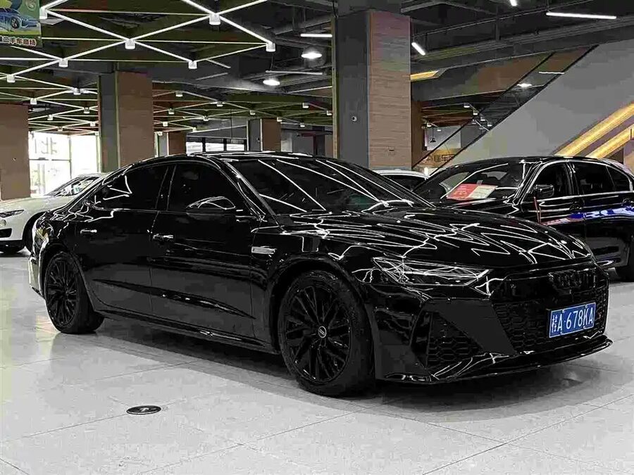 Audi A7L, 2023 — фото продавца с che168