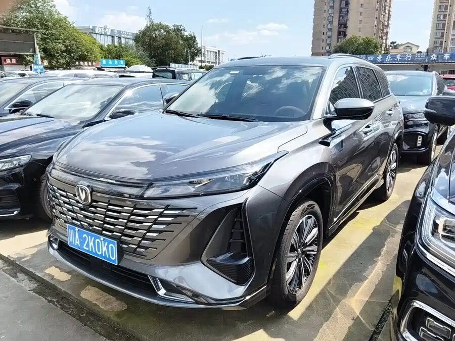 Changan CS75 PLUS, 2024 — фото продавца с che168
